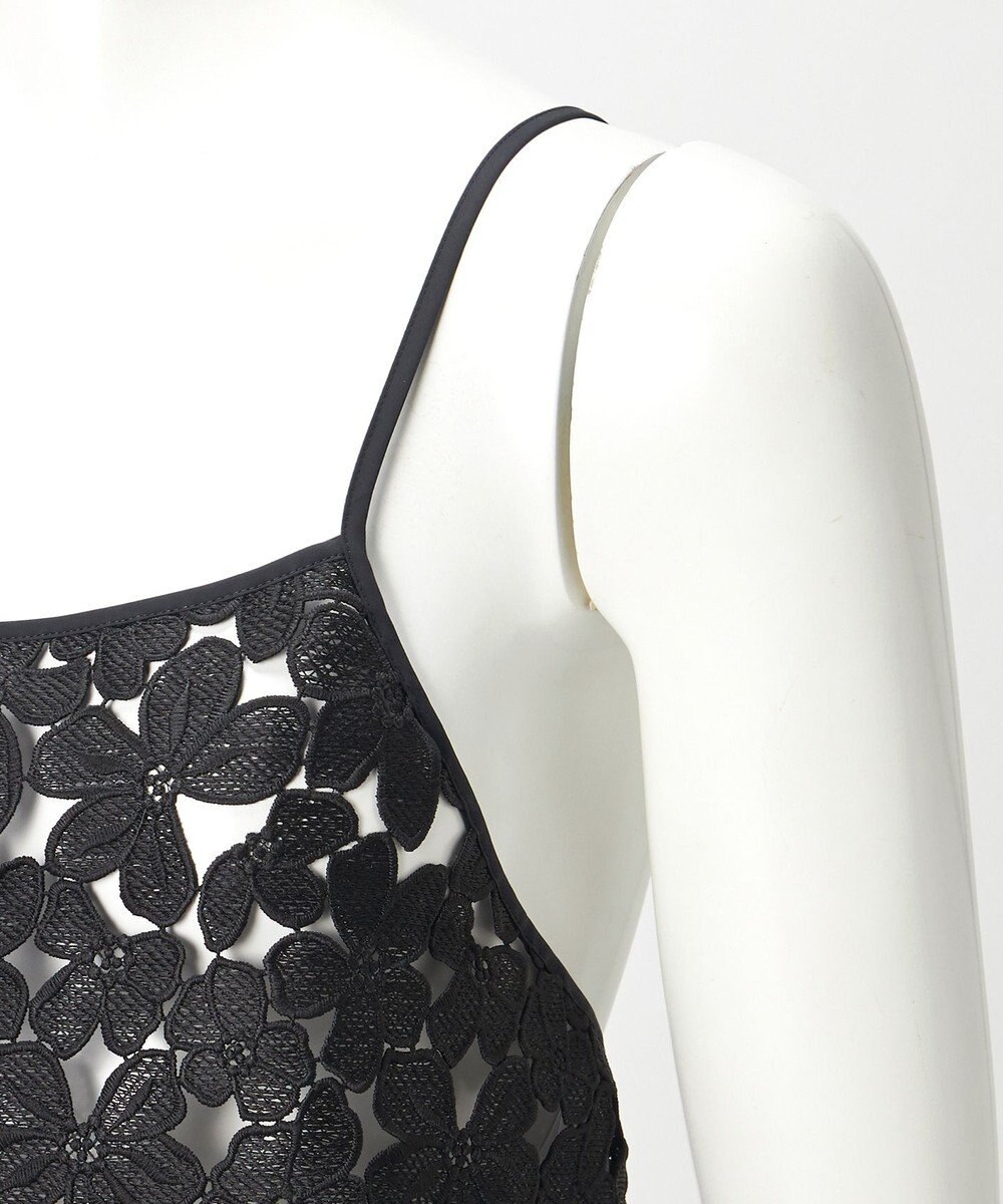 23区 【GOLD LABEL】エンブロイダリーレース キャミソール 