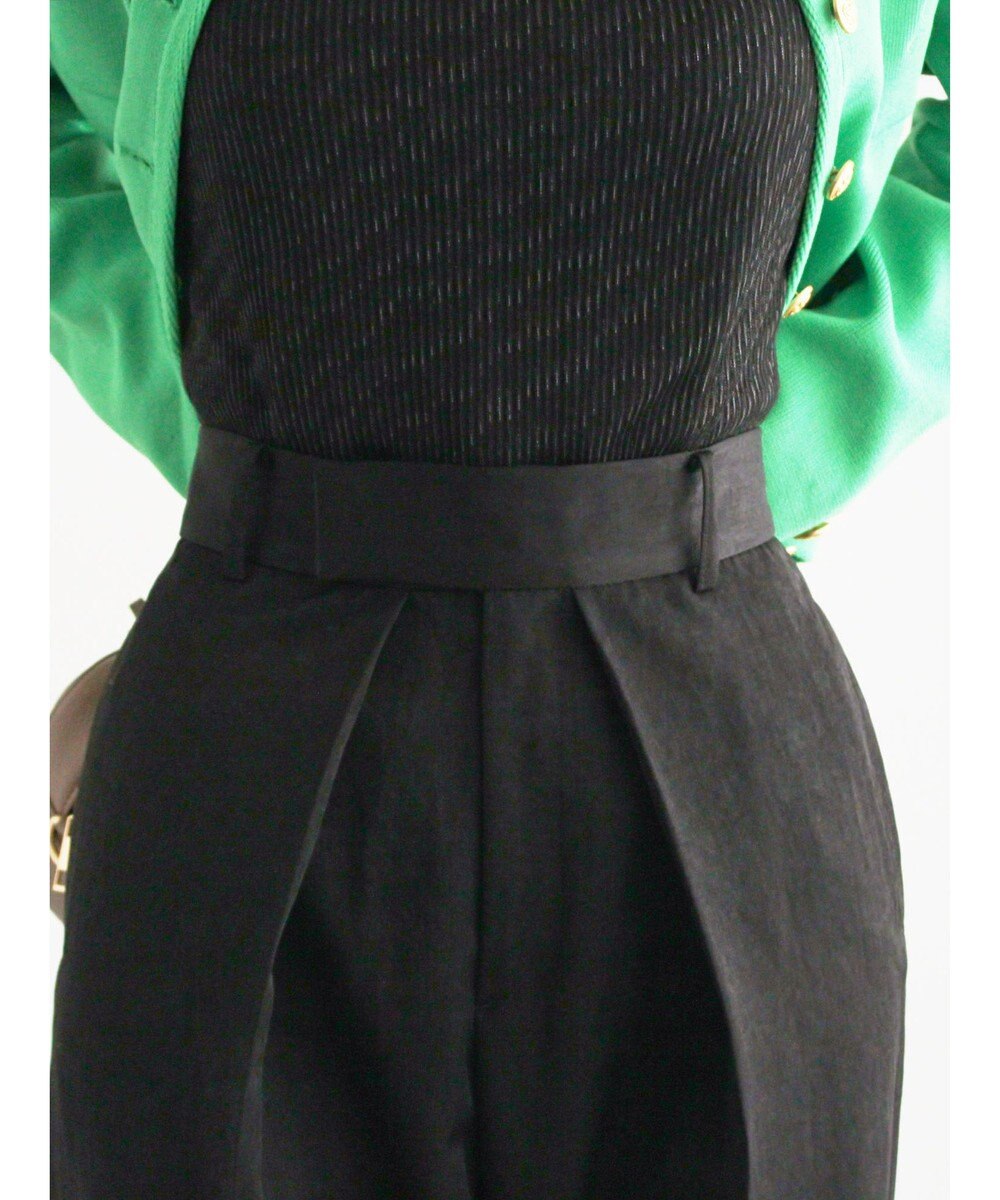 Te chichi シャイニーワイドスラックス 