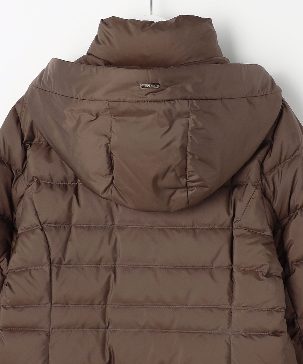 ANY SIS S 【2WAY】シルキータフタロング ダウン 