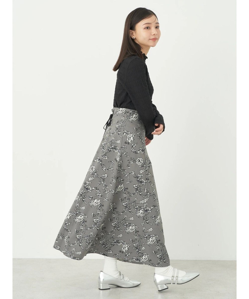 earth music&ecology シャーリングハイネックプルオーバー 