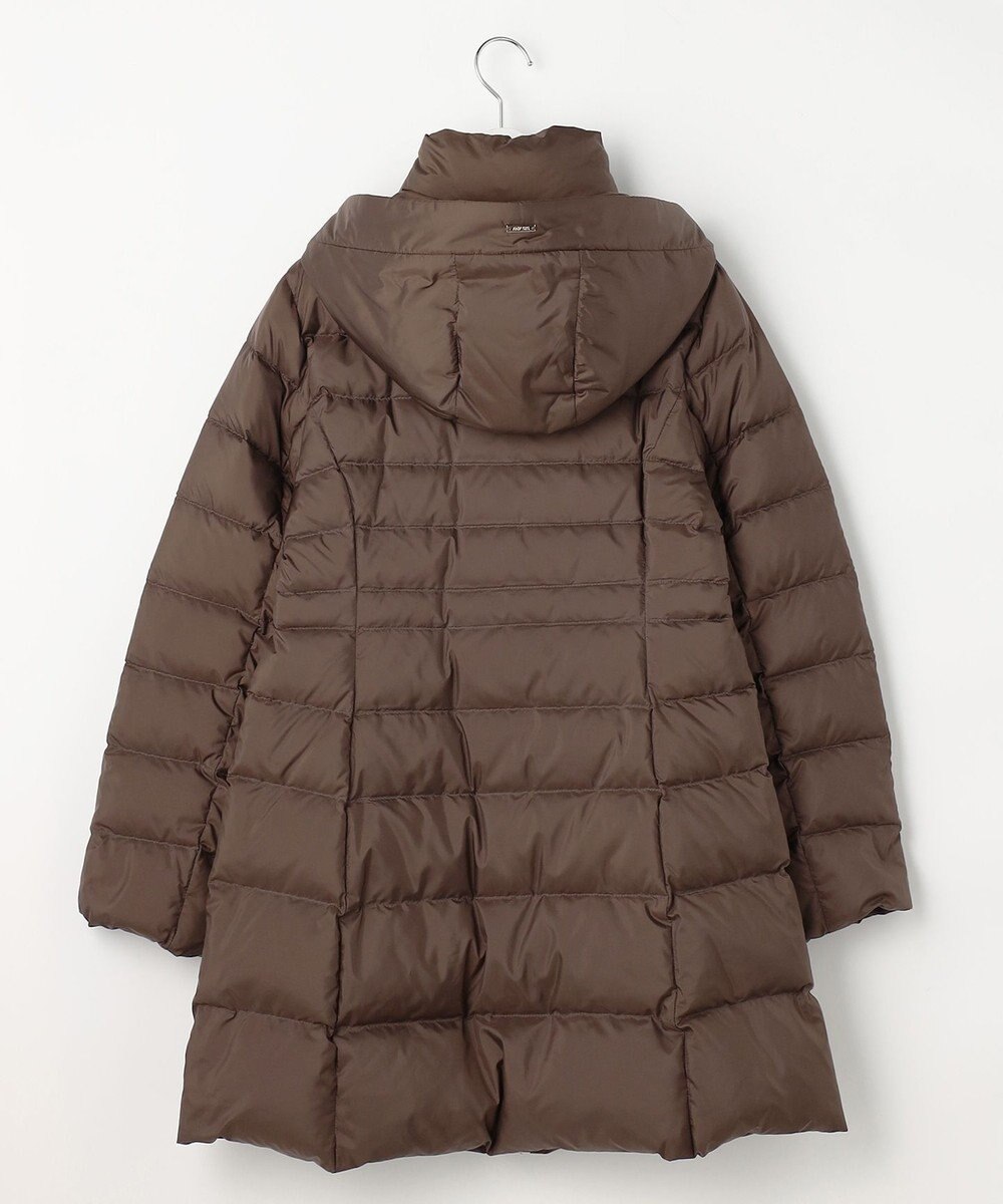 ANY SIS S 【2WAY】シルキータフタロング ダウン 