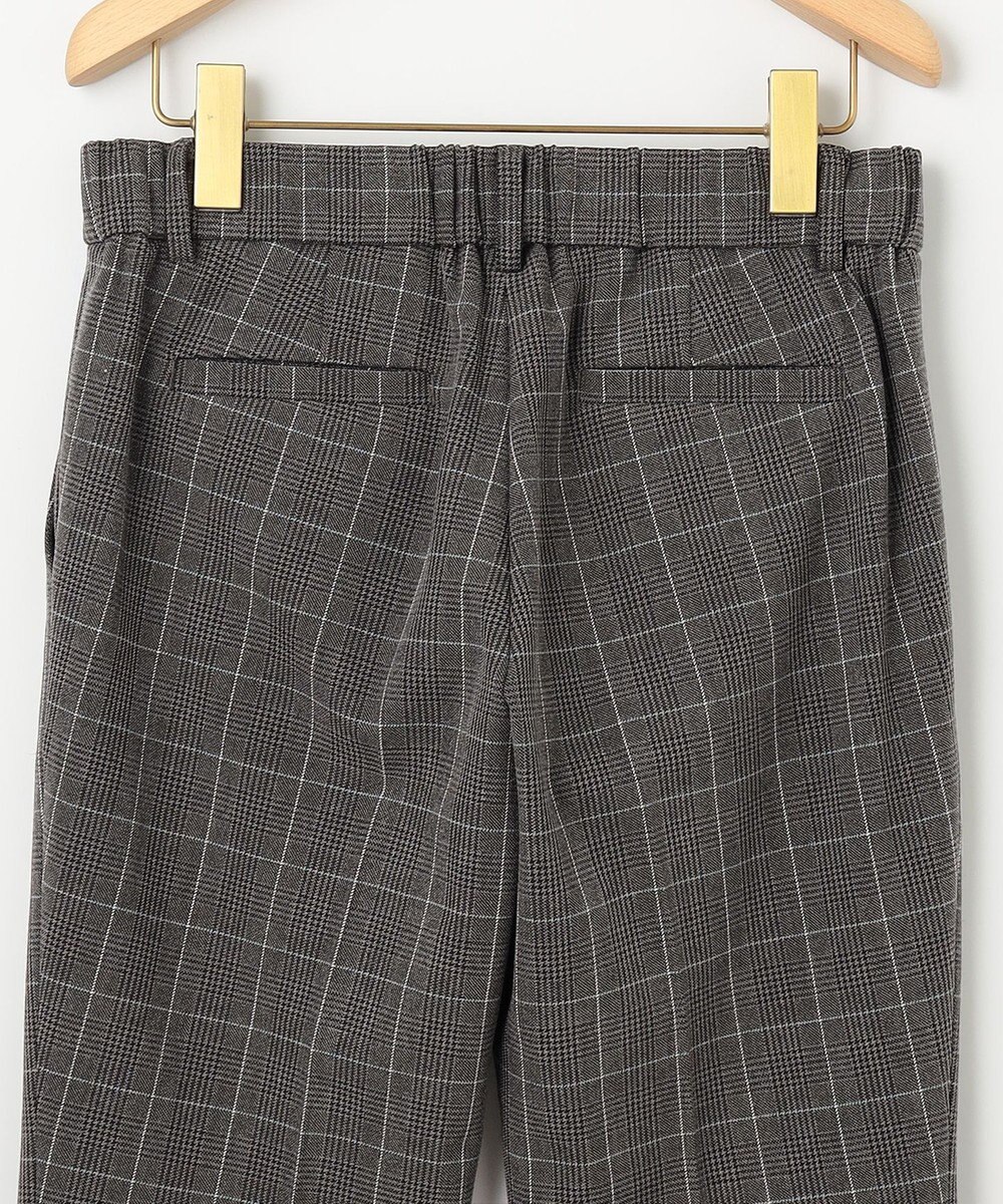 組曲 L 【洗える・WEB限定】2WAYウォームストレッチ テーパードパンツ 