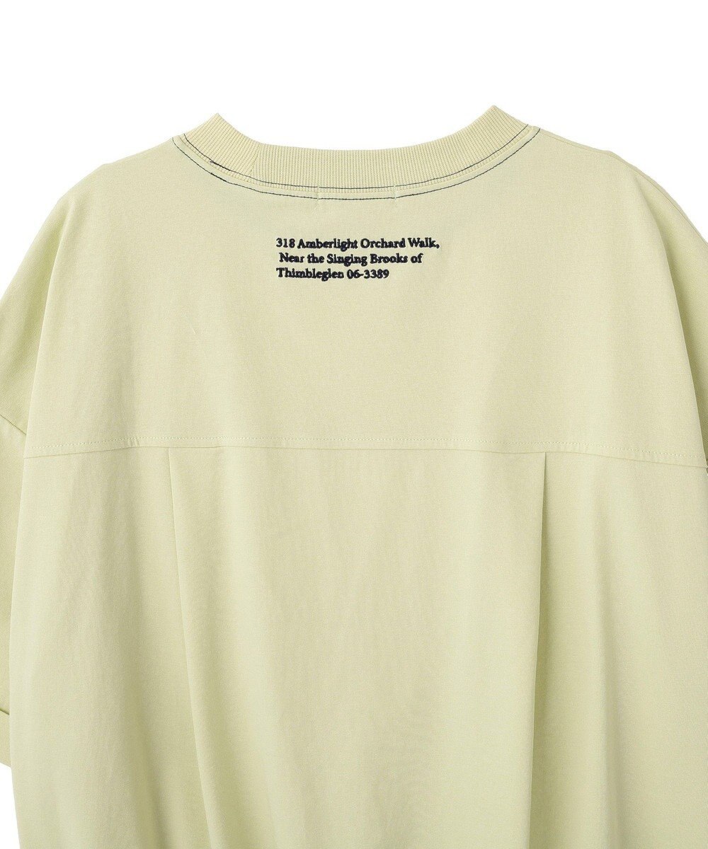 CRAFT STANDARD BOUTIQUE バイカラーヘムプルオーバー 