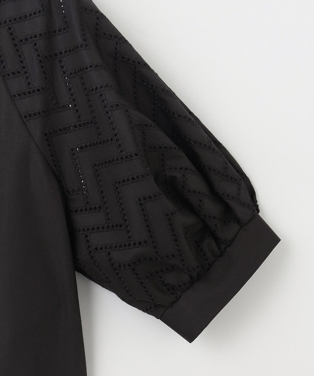 ANY SIS 【洗える】エンブロイダリーラグラン ブラウス 