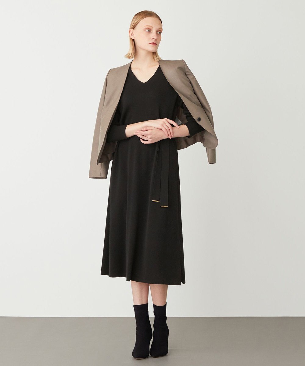 BEIGE， CORBY / ノーカラージャケット 