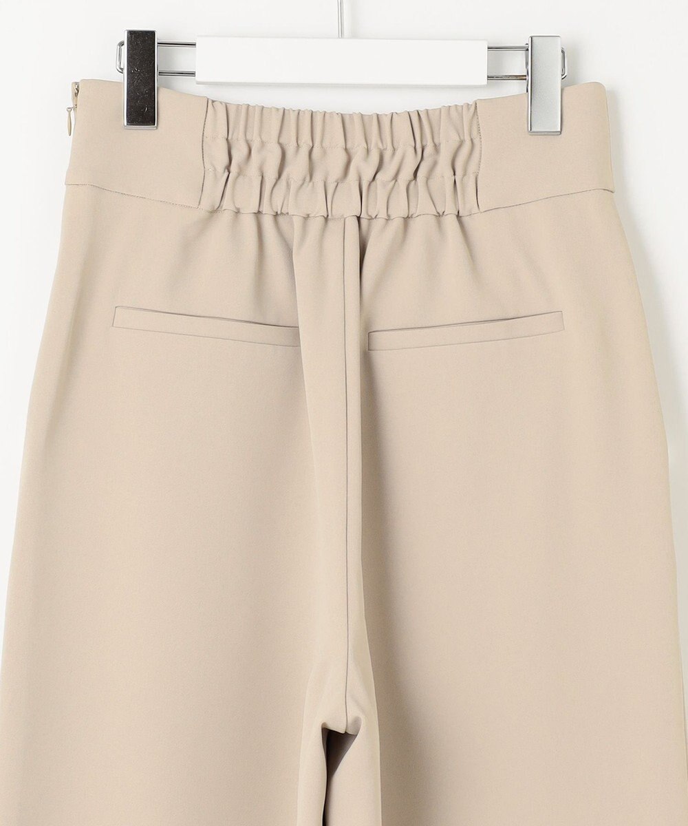 Feroux 【古畑星夏さん着用】パールポイントハイウエストセミワイド パンツ 