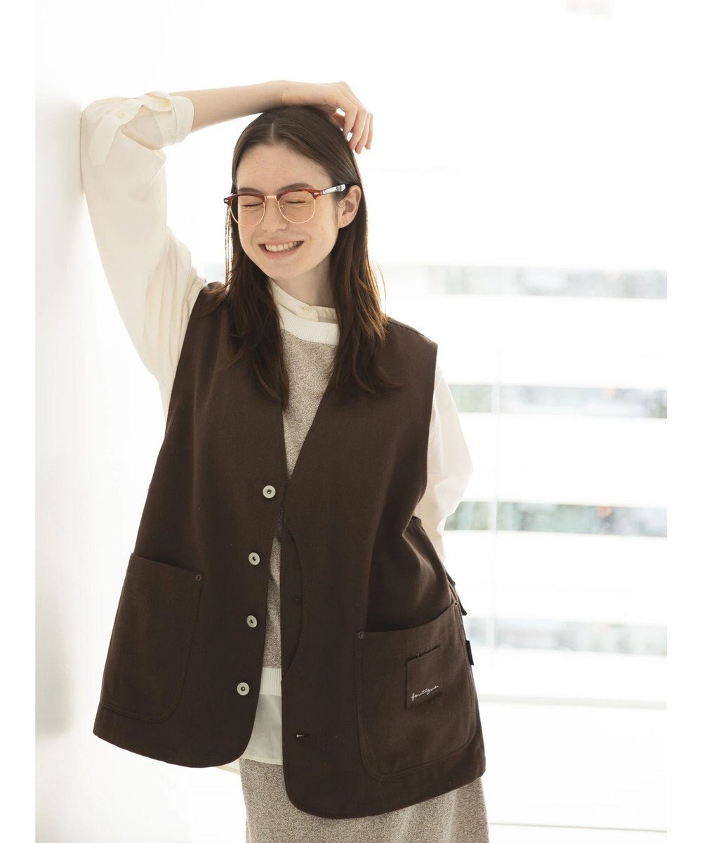 CRAFT STANDARD BOUTIQUE 【リサイクル】ヘビーツイルワークベスト 