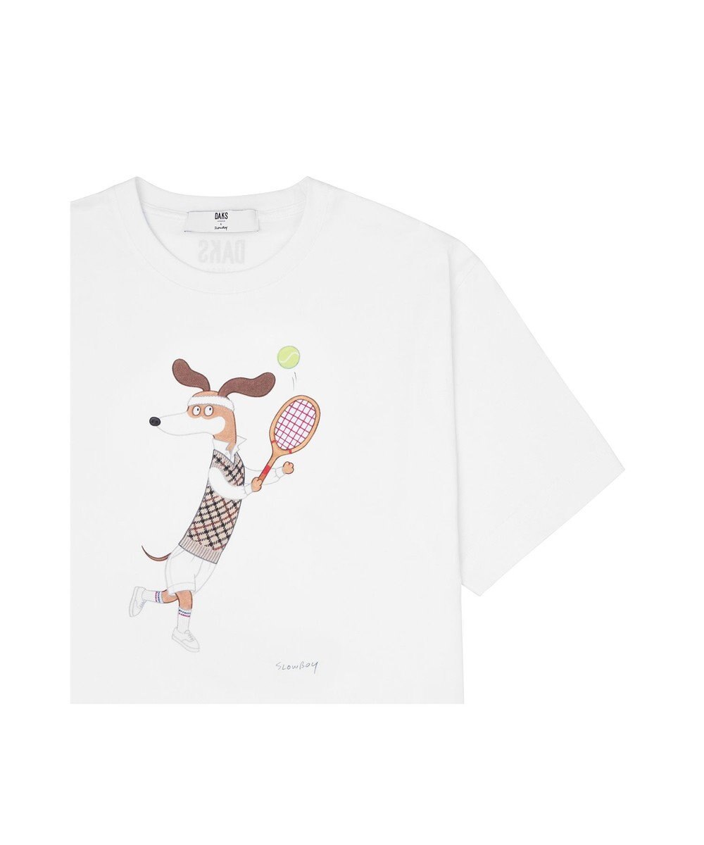 DAKS SLOWBOY Tシャツ〈テニス〉 