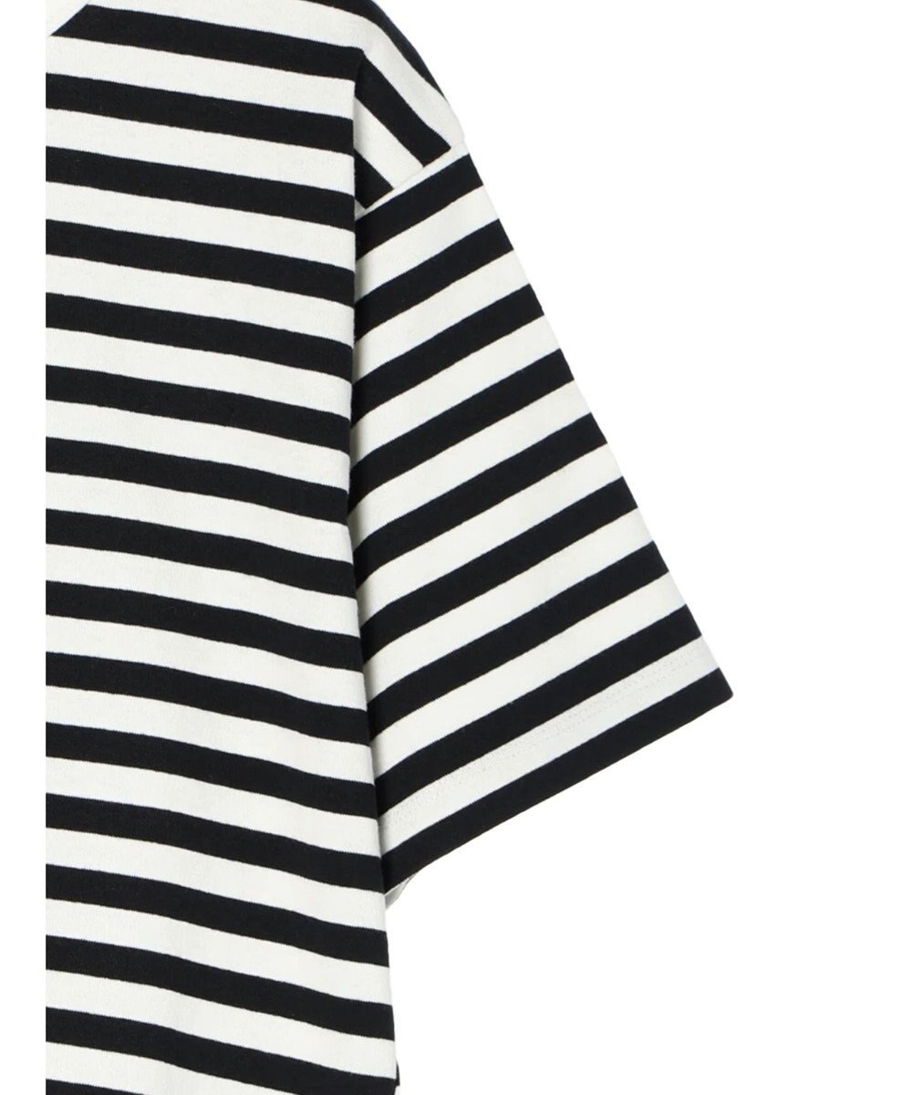 earth music&ecology バックタッククロップドＴ 