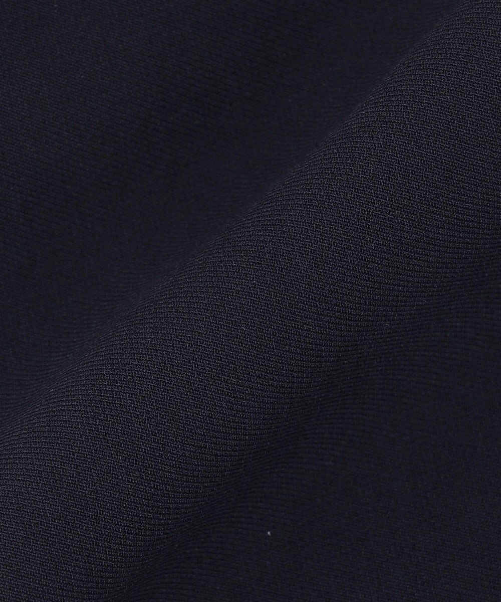 23区 S 【セットアップ対応】トリアセダブルジョーゼット パンツ (丈長め) 