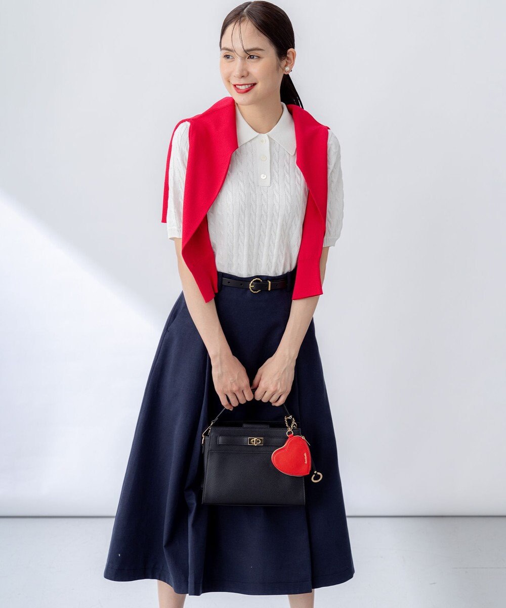 組曲 L チノライク スカート 