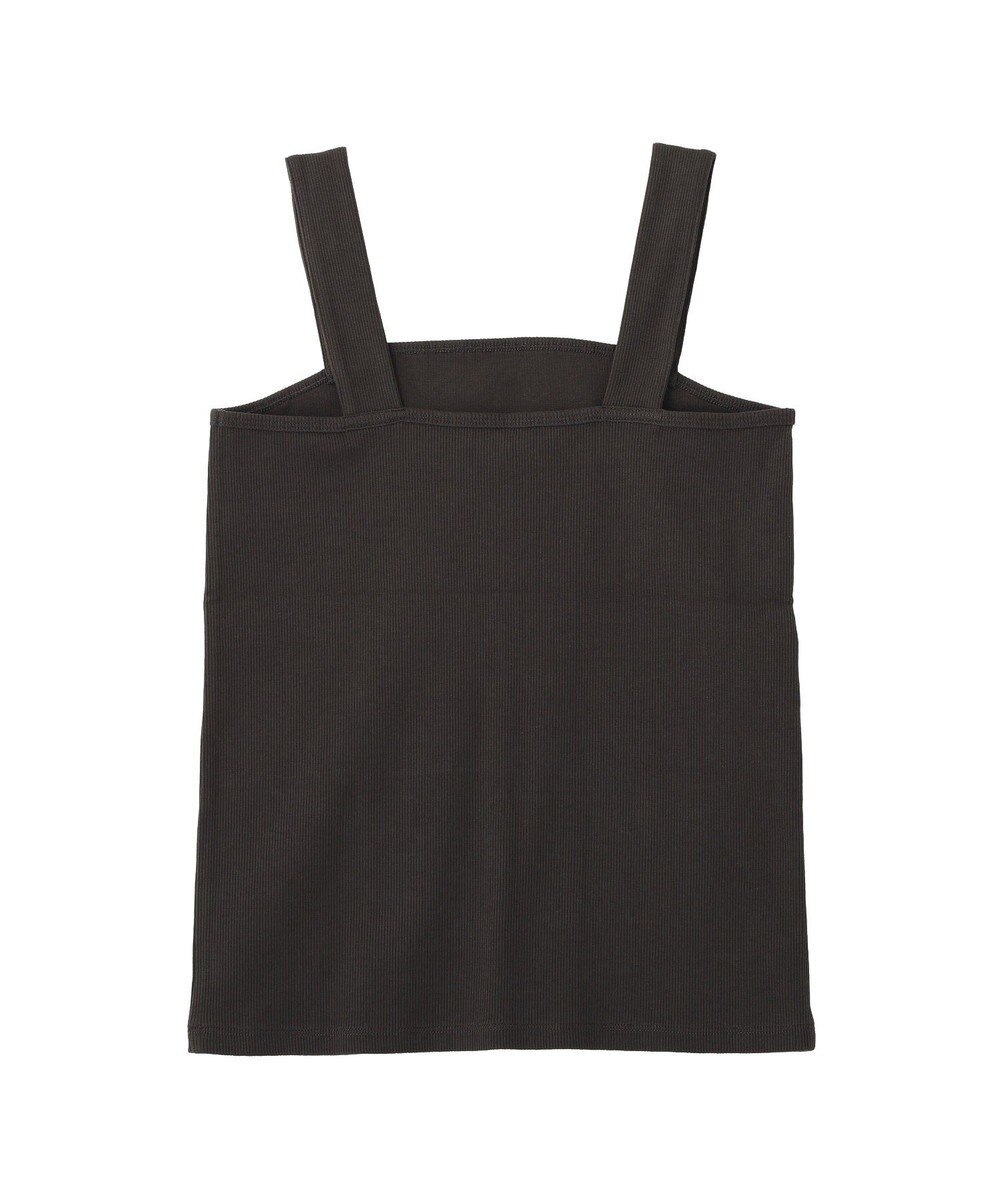 AMERICAN HOLIC 【抗菌防臭】スクエアベアタンクトップ 