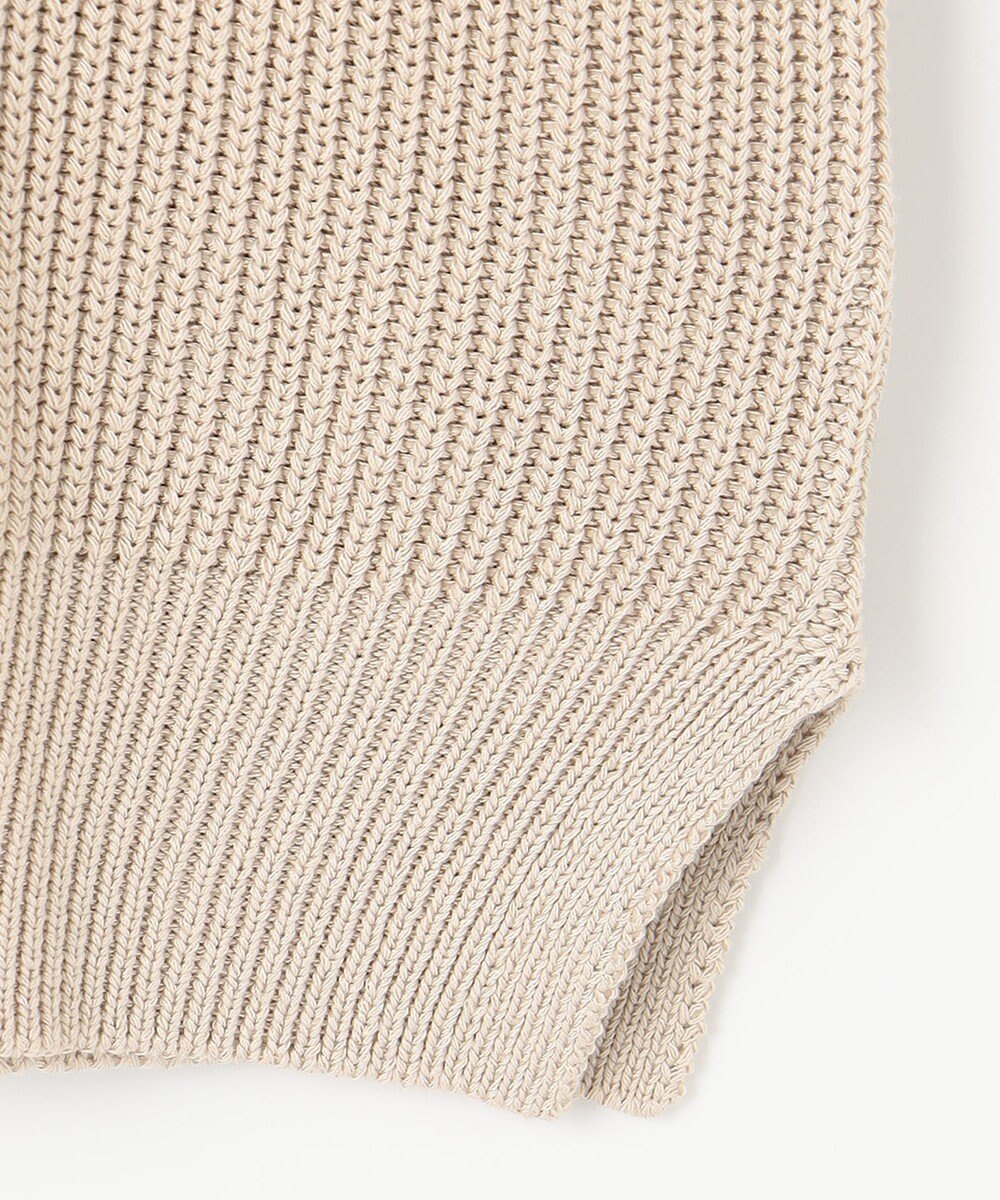 ANY SIS 【前後着用可】スムースタッチ2WAYニット ベスト 