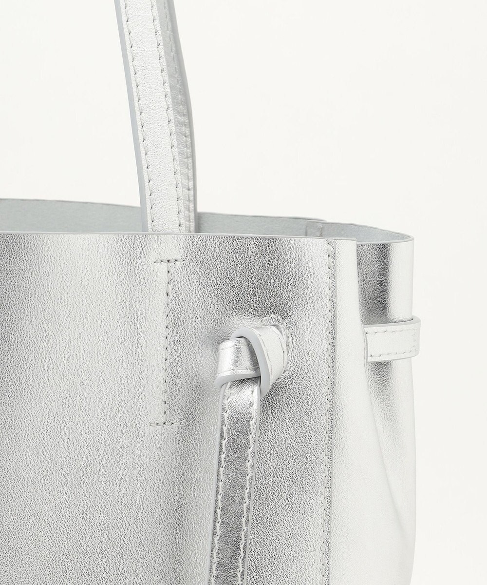 J.PRESS LADIES 【A4サイズ収納可】レザー トート バッグ 