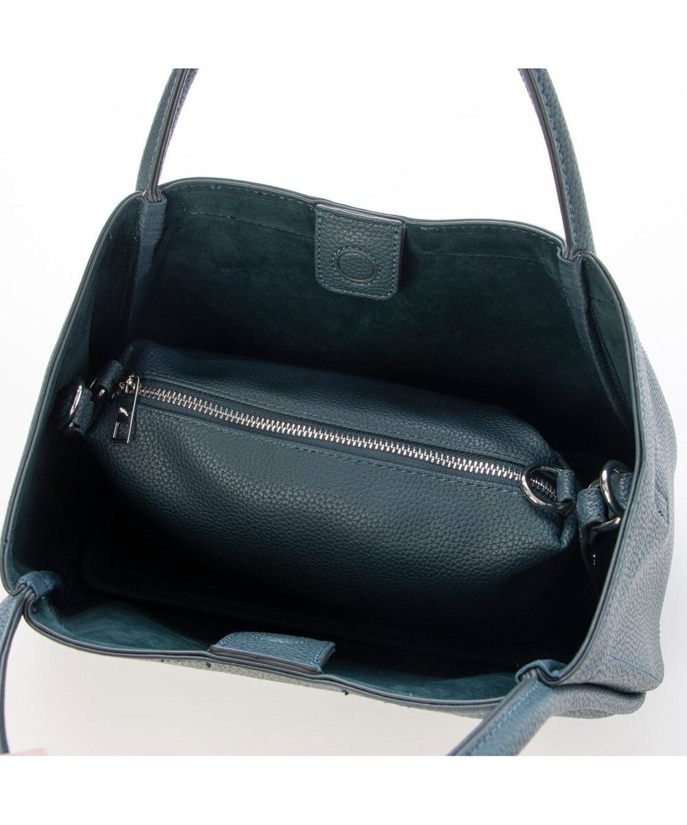 UNBILLION カシュカシュ cachechche / 通しハンドルシュリンク横長トート 