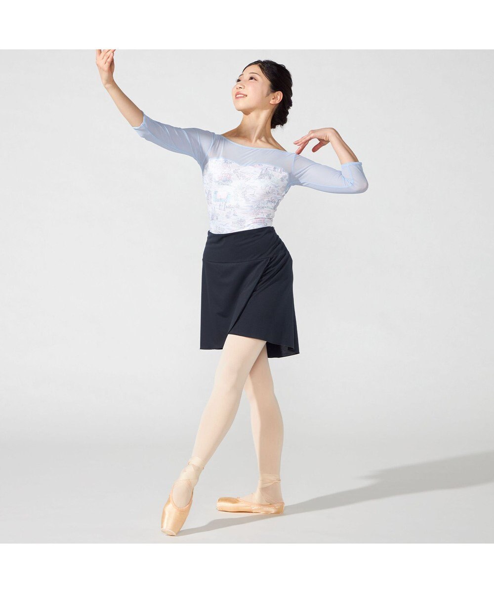 Chacott 6分袖レオタード 