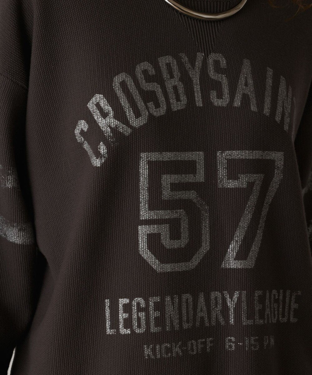 GRACE CONTINENTAL ナンバリングニットトップ 