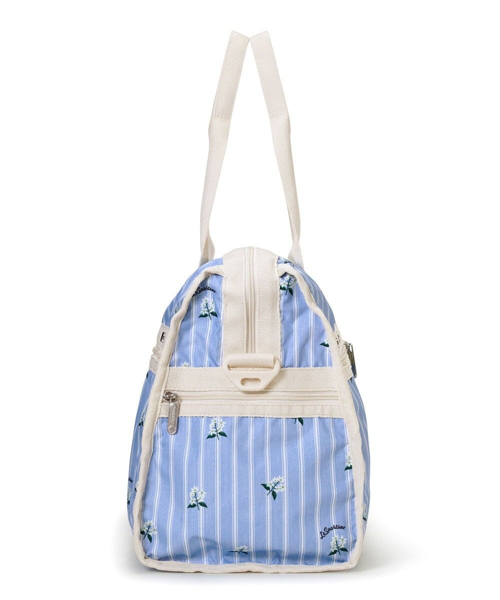 LeSportsac DELUXE MED WEEKENDER/ジャスミンストライプ 