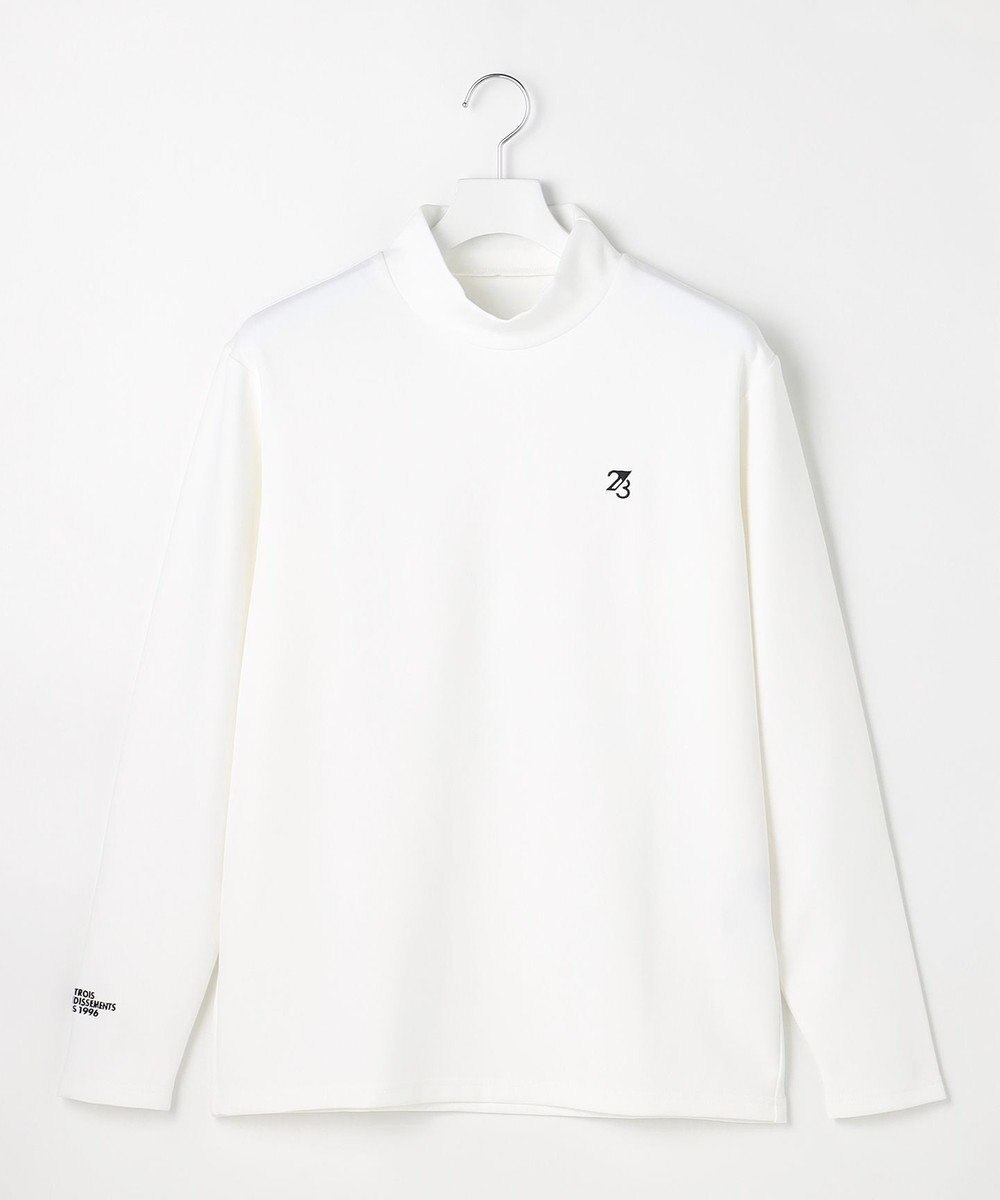 23区GOLF 【MEN】ストレッチダンボールモックネック 