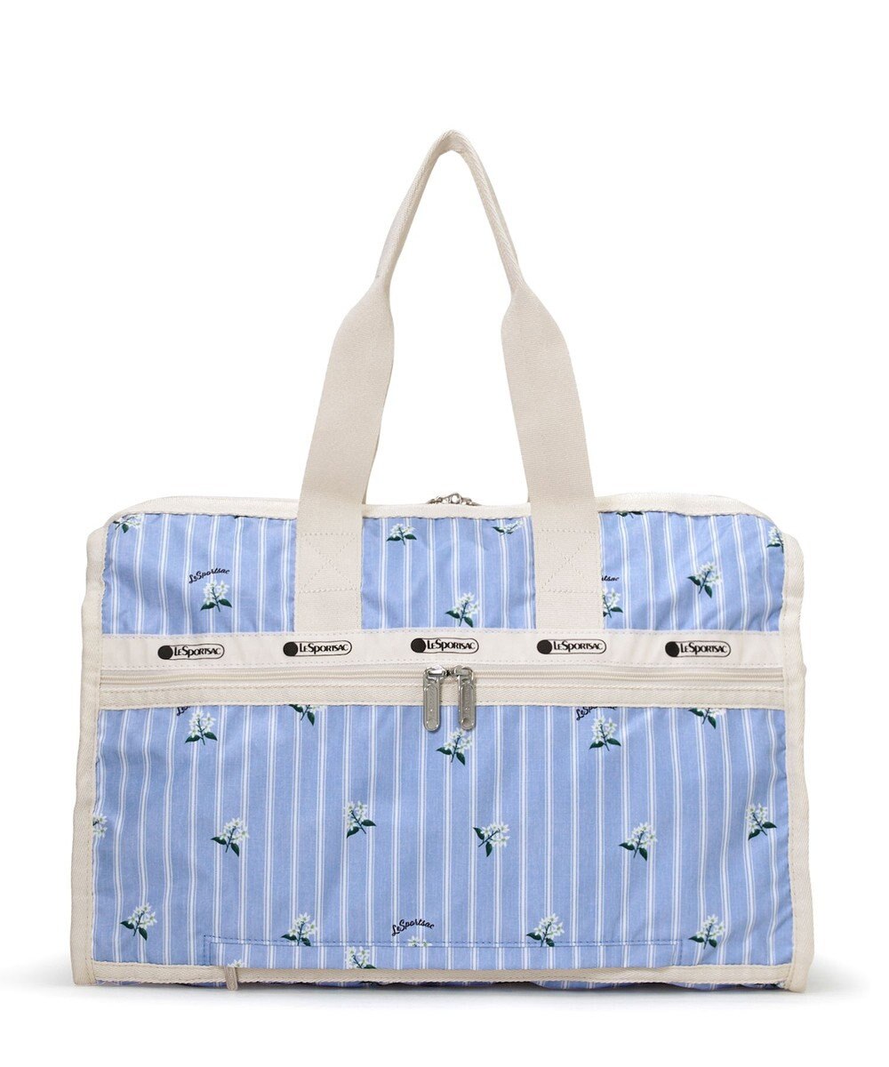 LeSportsac DELUXE MED WEEKENDER/ジャスミンストライプ 