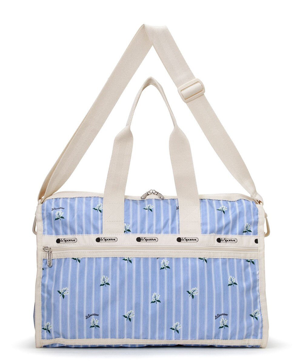 LeSportsac DELUXE MED WEEKENDER/ジャスミンストライプ 