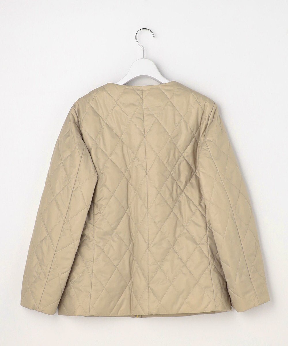 J.PRESS LADIES 【2way】スパンライクナイロンタッサー フーデッド コート 