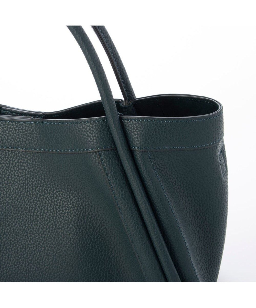 UNBILLION カシュカシュ cachechche / 通しハンドルシュリンク横長トート 