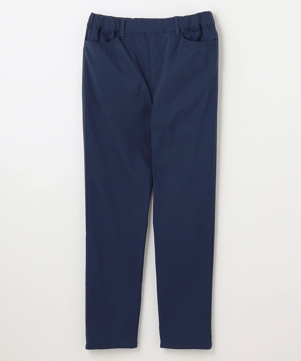 ANY L 【洗濯機可/ウエストゴム/ストレッチ/裏起毛】エブリデイベーシックデイリーパンツ 