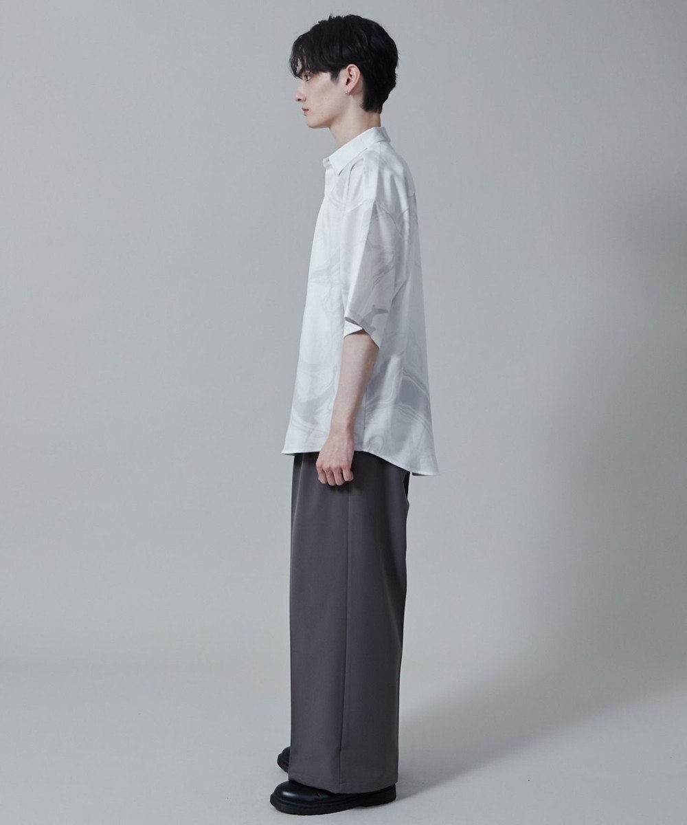 WEGO アムンゼンパターンBIGシャツ（S） 