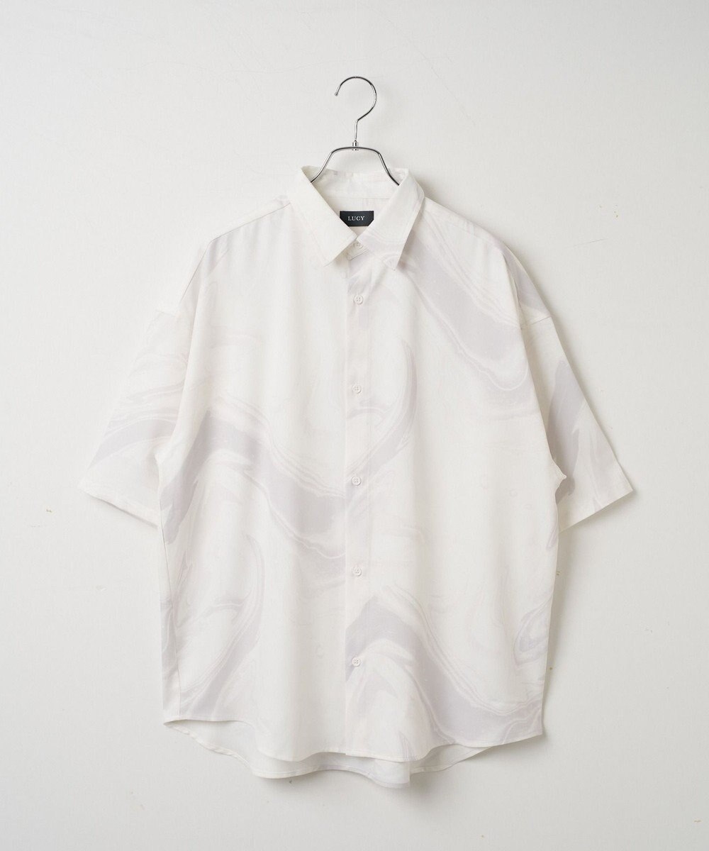 WEGO アムンゼンパターンBIGシャツ（S） 