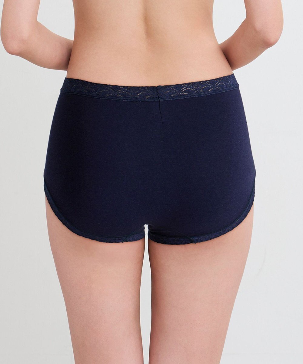 WACOAL 【ディアヒップ】 ショーツ はきこみ丈ふかめ 綿混(身生地) ヒップを包みこむフィット感 やさしいはきごこち PPA112 /ワコール 