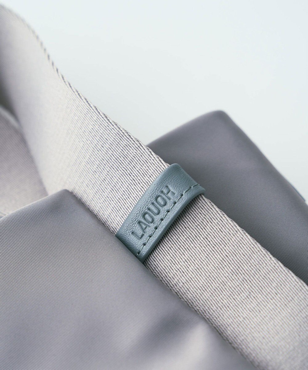 MIYABIYA LAQUOH【撥水加工】ミニマルナイロントート (M) 