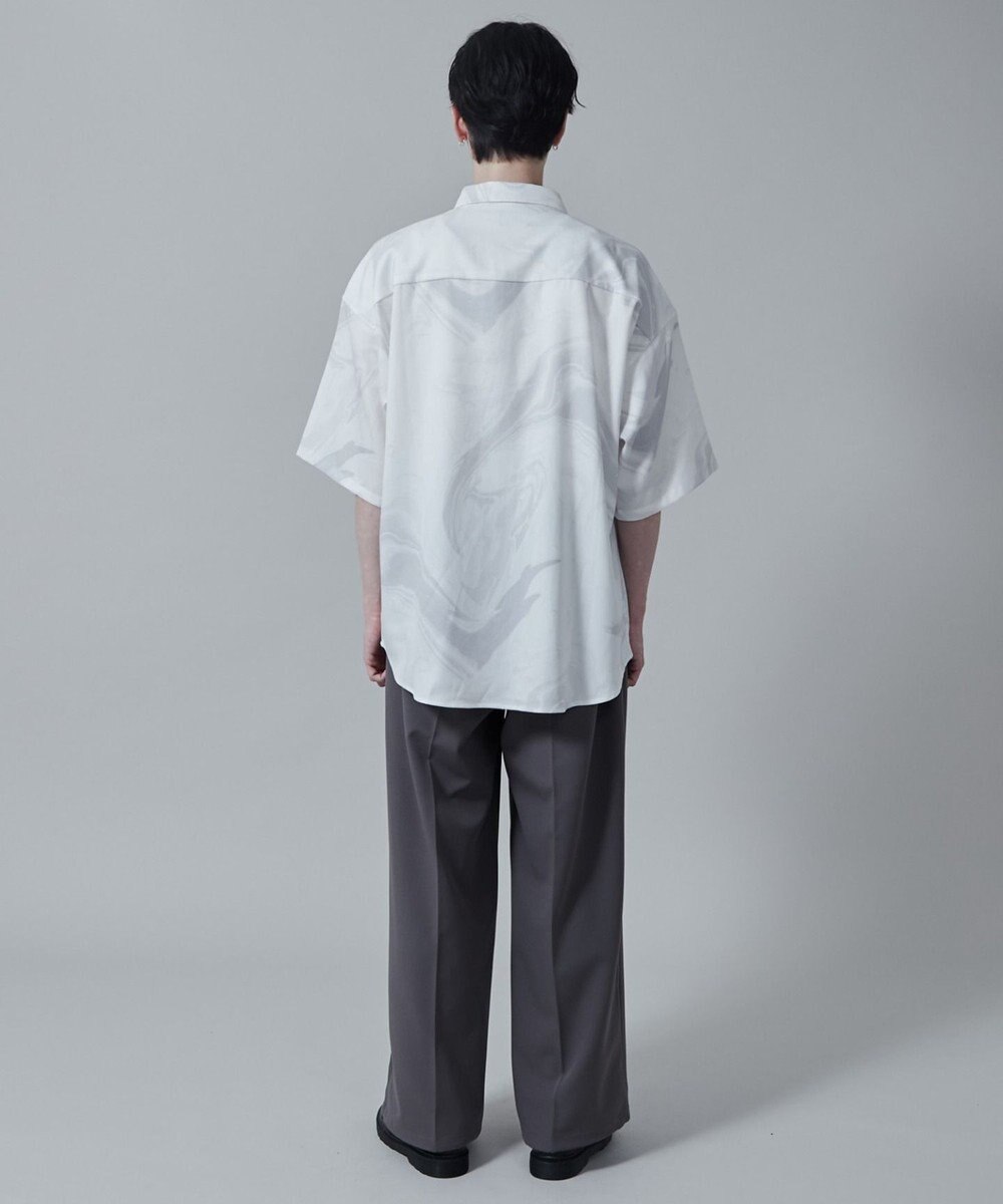 WEGO アムンゼンパターンBIGシャツ（S） 