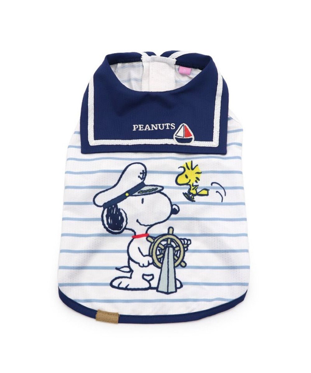 PET PARADISE スヌーピー 接触冷感 セーラー タンクトップ 【小型犬】 