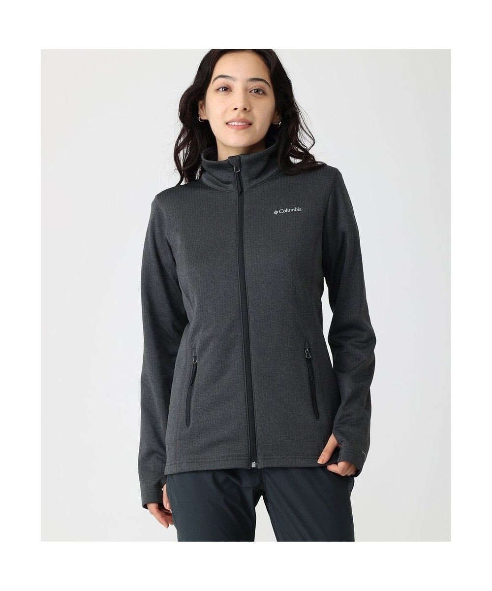 Columbia Columbia/ ウィメンズパークビューグリッドフリースフルジップ /コロンビア 