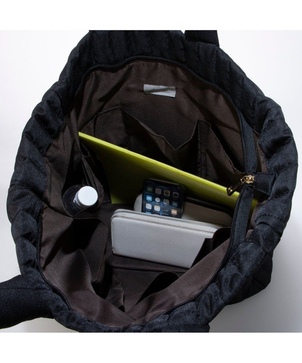 UNBILLION カシュカシュ cachecache / ビッグキルト刺繍親子トートバッグ 