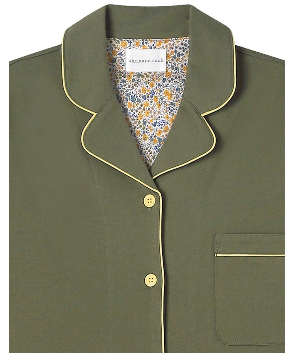 une nana cool 【綿100%】なめらかハイゲージ天竺パジャマ MADE WITH LIBERTY FABRIC 