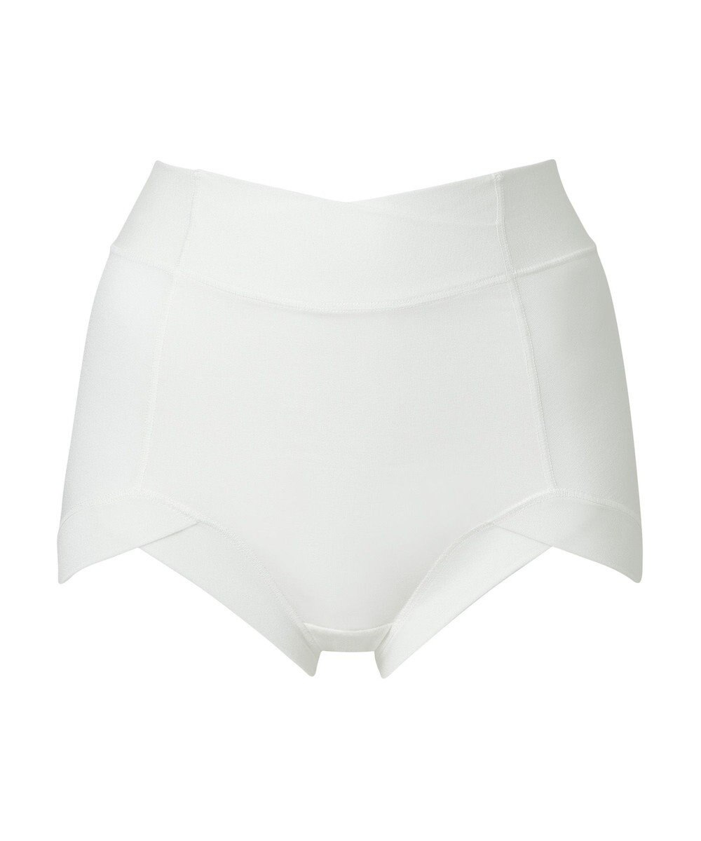 BRADELIS New York 【BRADELIS NewYork peace】　綿混楽々ハイウエストショーツ 