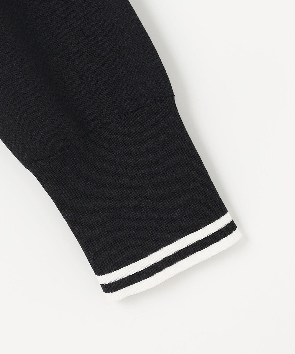 組曲 フラワーメタル ニット カーディガン 