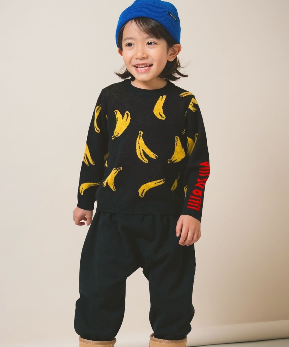 ami amie 【UNISEX】バナナプルオーバー145cm 