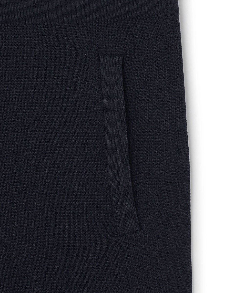 UNFILO BEAUTY FORM KNIT ZIPジレ 