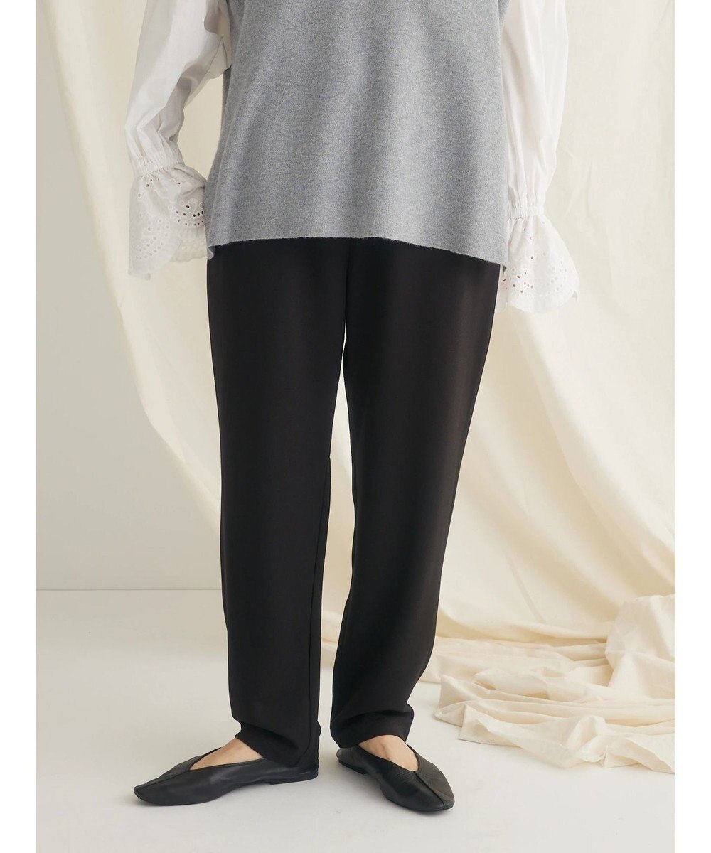 CRAFT STANDARD BOUTIQUE ストレッチカラーイージーパンツ 