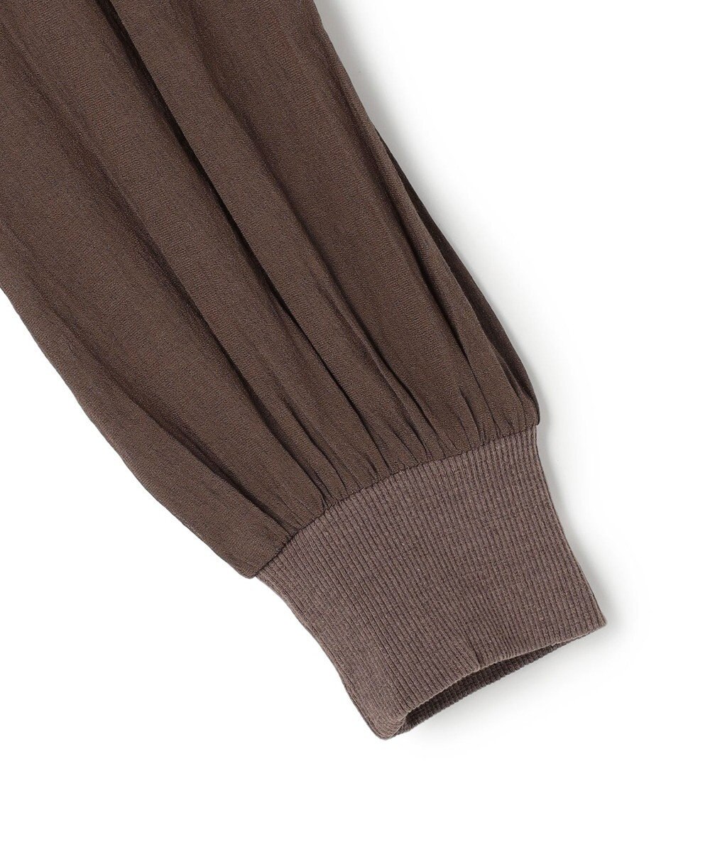 UNFILO シアーシャツ カーディガン 