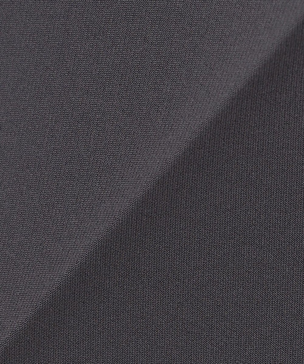 組曲 S 【WEB限定】ベーシックダブルクロス ワイドストレートパンツ 