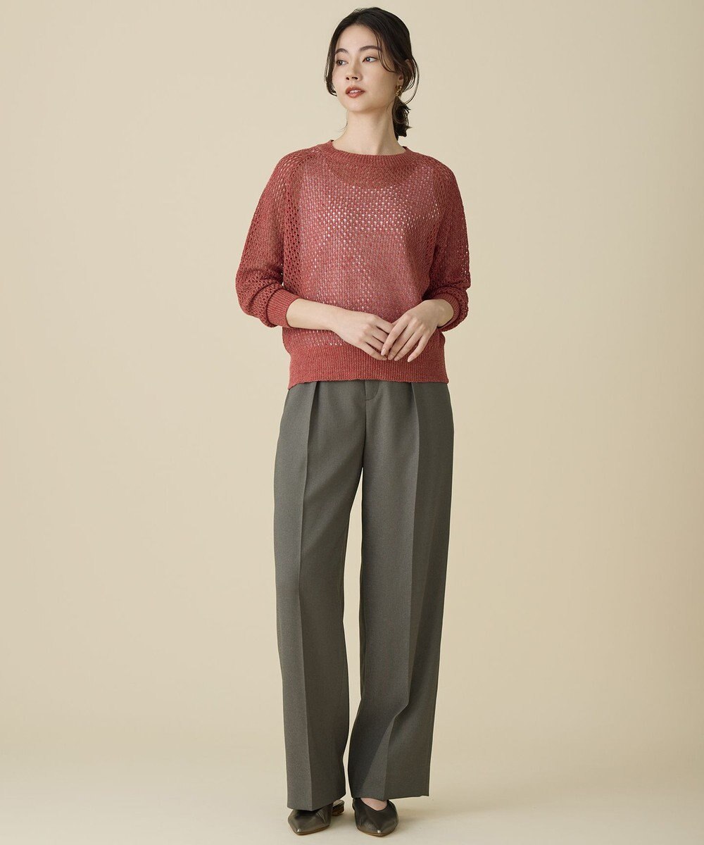 自由区 L 【SHIHOさん着用・昨年ご好評素材・新型登場】スーピマスムーススリム タンクトップ 