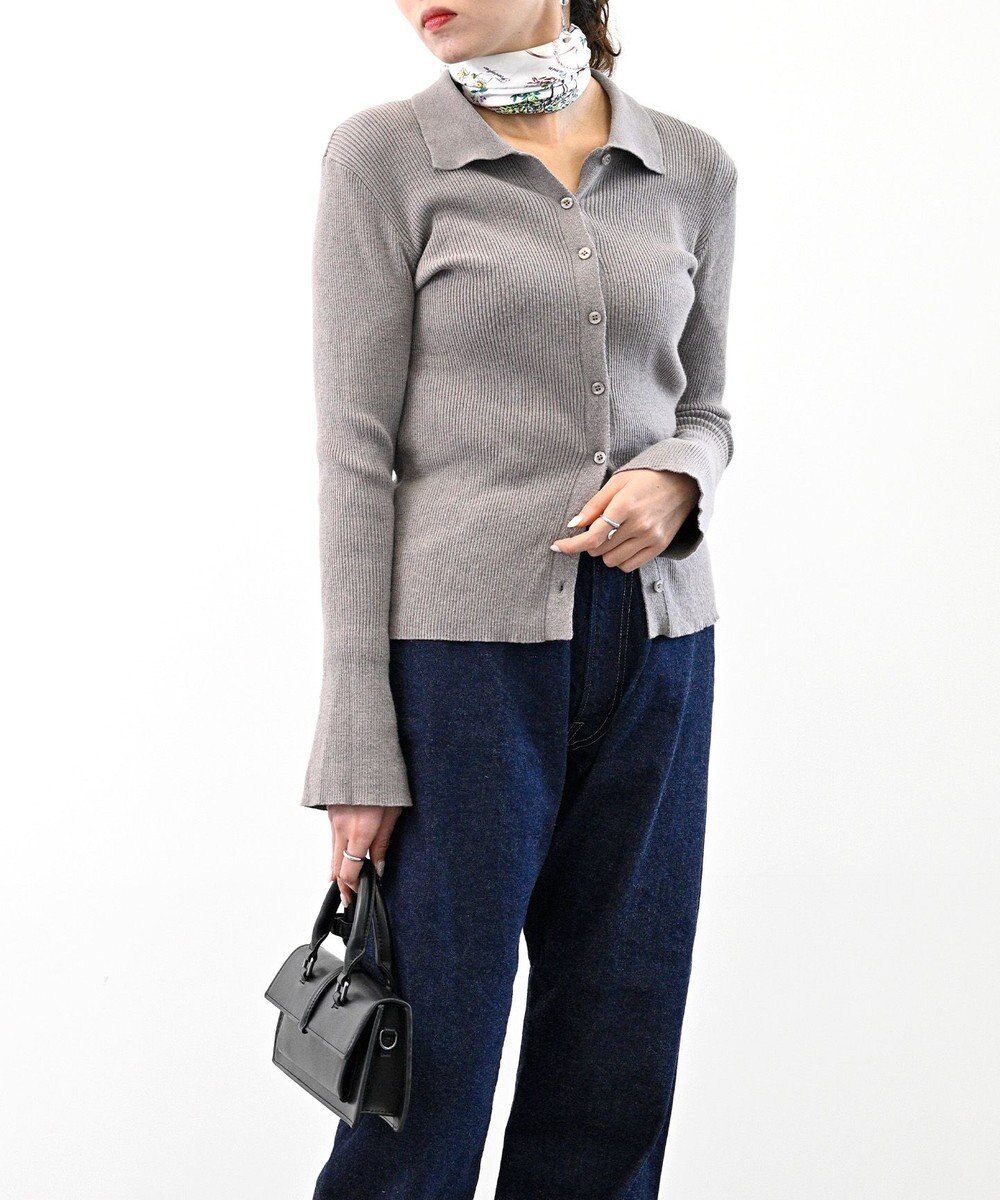 Marca ＜春の新色！＞【伝統横濱スカーフ】ハーブガーデン 大判 シルクツイル スカーフ 