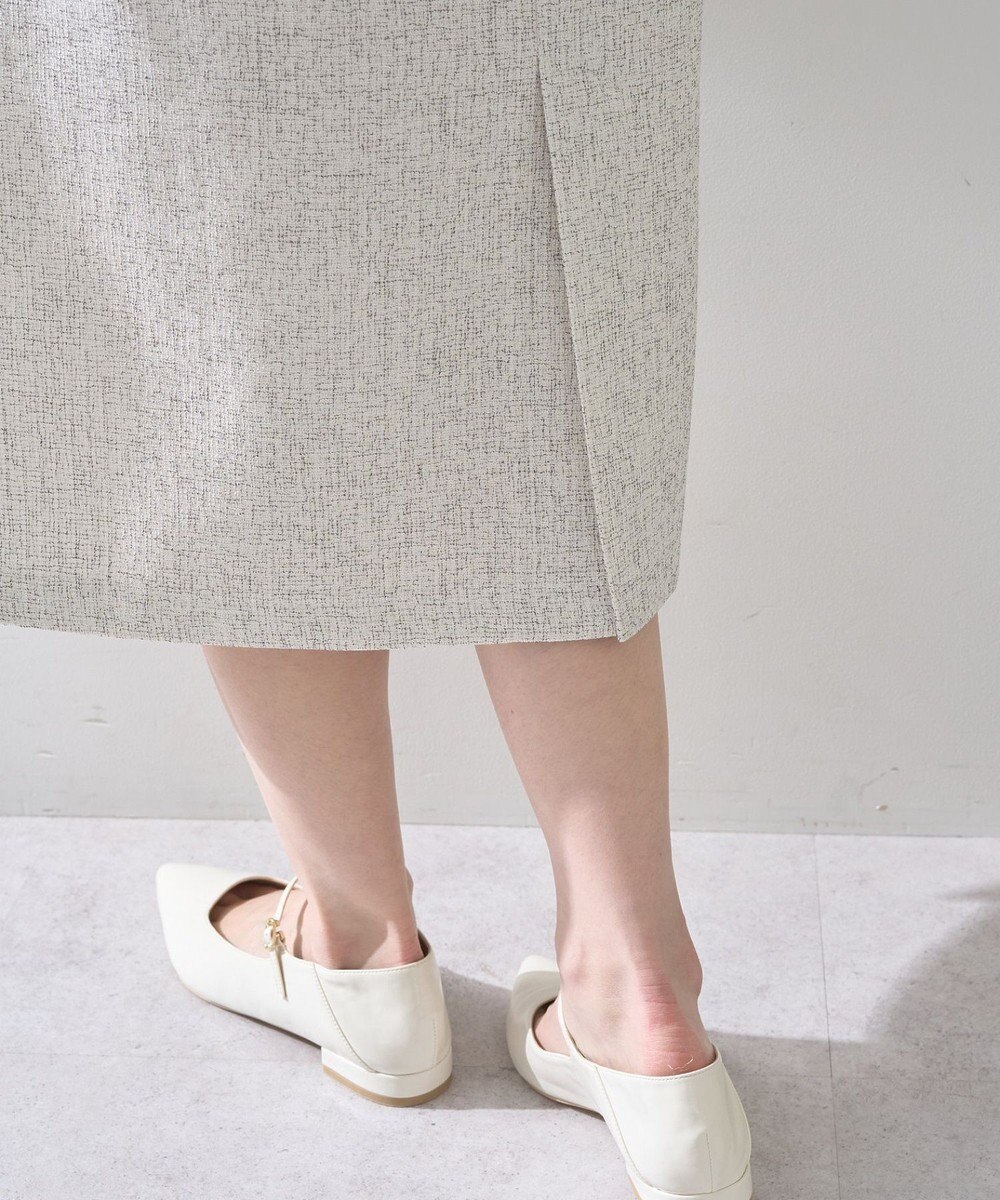 YECCA VECCA ツイードジレジャンスカ 