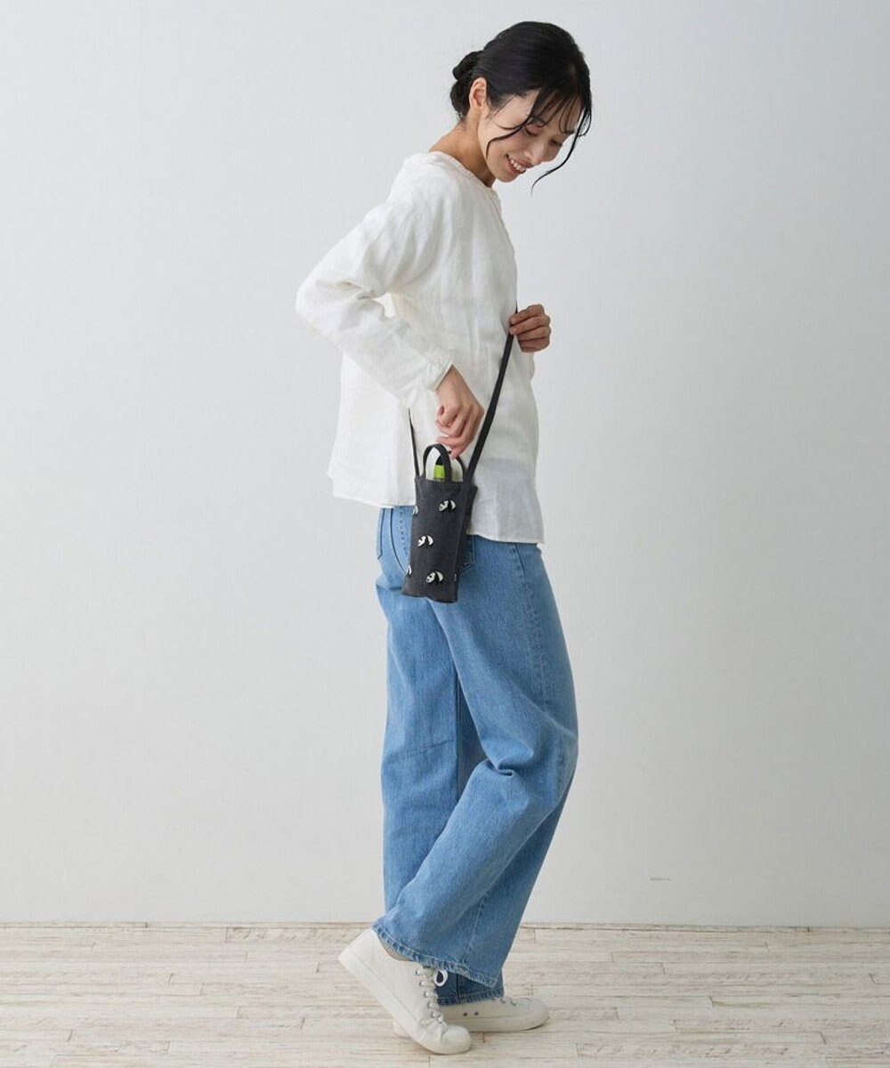 ROOTOTE 1279【スマホショルダー】CJ.ベビールー.パンダ.リサイクルコットン-A 