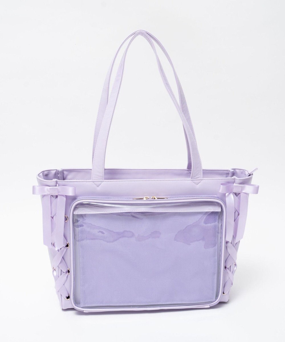 WEGO 【痛バ＆推し活グッズ】レースアップフレーム痛バッグS【一部店舗限定】 