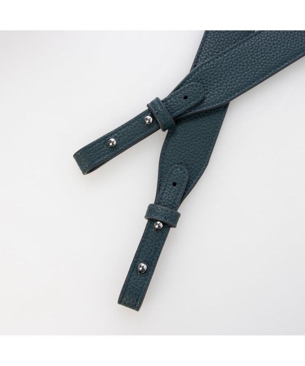 UNBILLION カシュカシュ cachechche / 通しハンドルシュリンク横長トート 